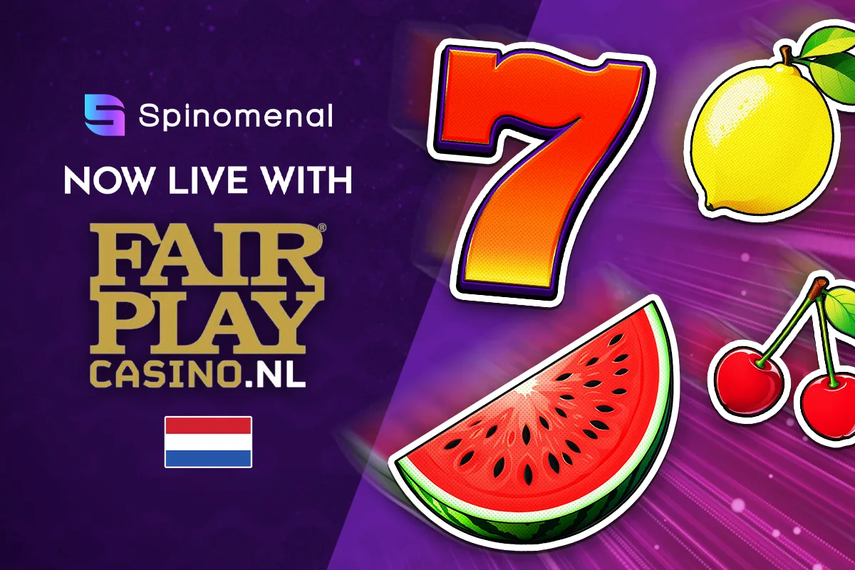 Spinomenal nets content partnership with Fair Play Casino