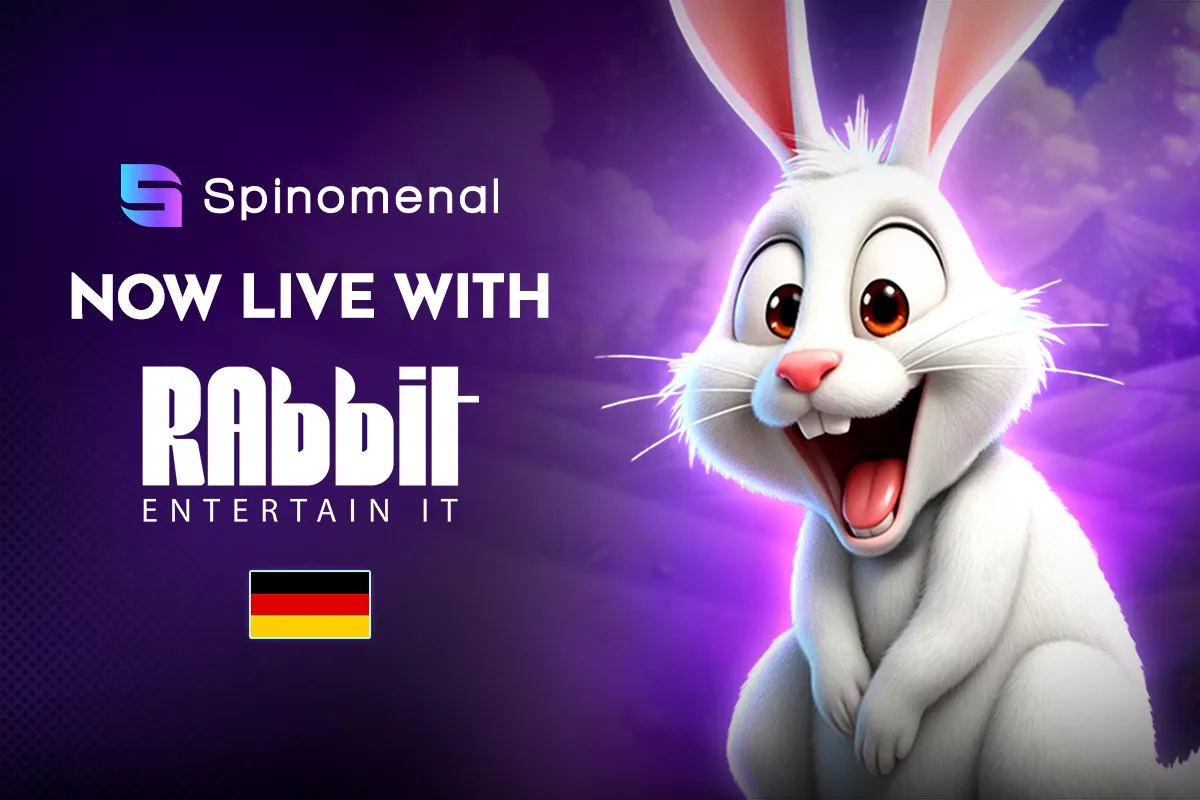 Spinomenal partners with Rabbit Entertain IT Ltd. in New Content Deal
