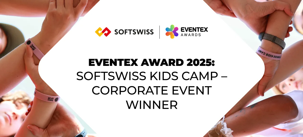 SOFTSWISS wins Eventex Award for Kids Camp: How family support changes employee experience
