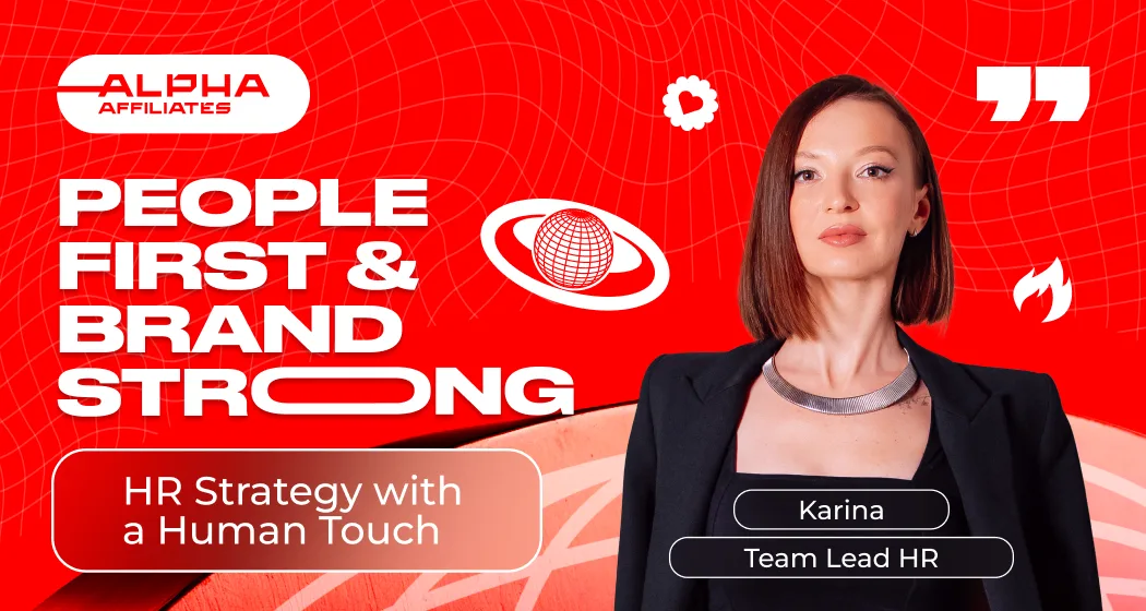People first and brand strong. HR stategy with a Human Touch