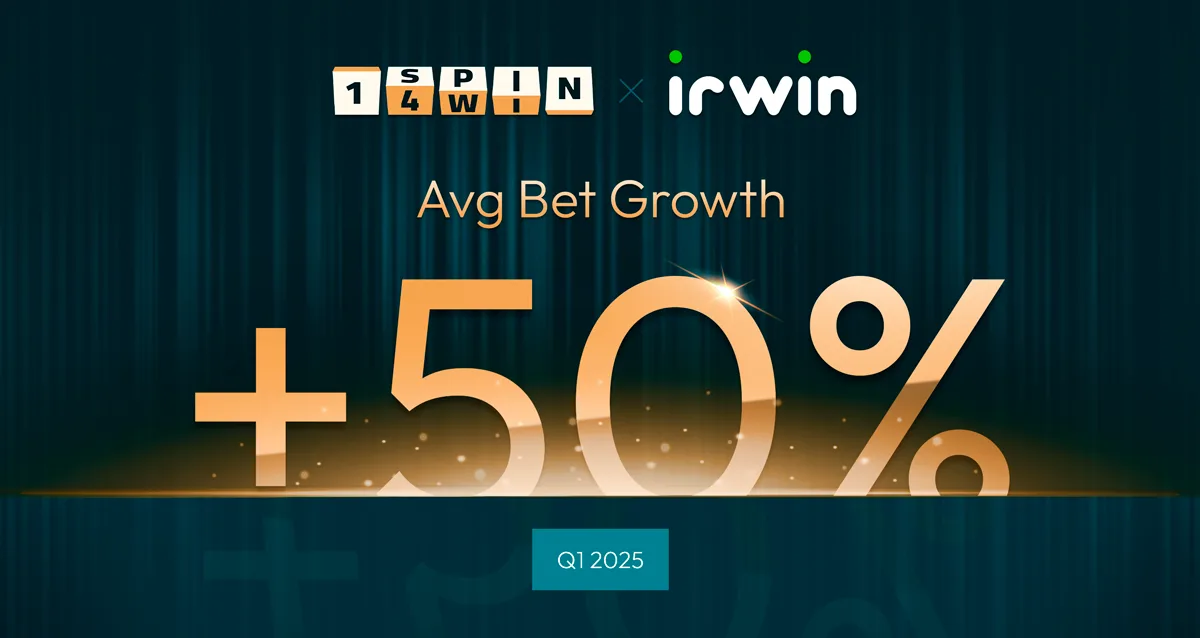 1spin4win drives 50% average bet increase at Irwin Casino