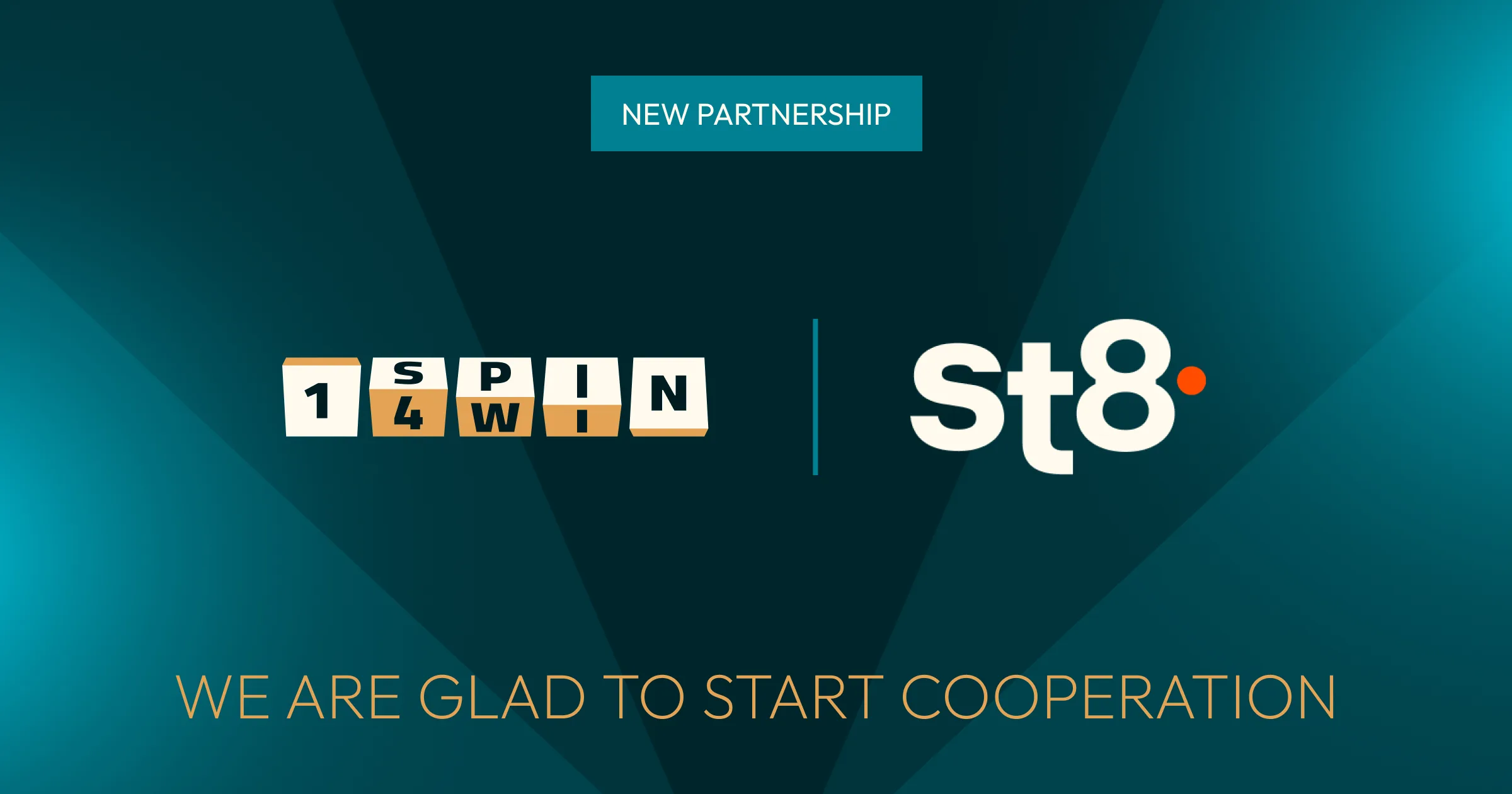 1spin4win teams up with casino games aggregator St8