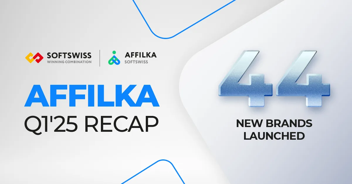 44 New Brands Growth in Q1’25: Affilka by SOFTSWISS Results