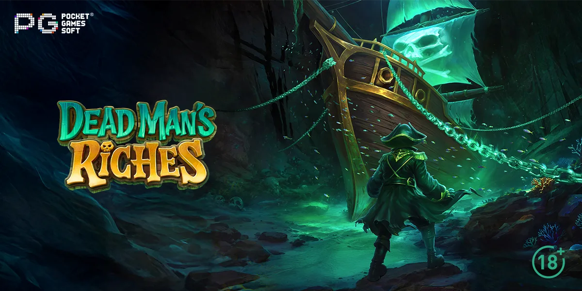PG Soft releases swashbuckling slots adventure: Dead Man’s Riches
