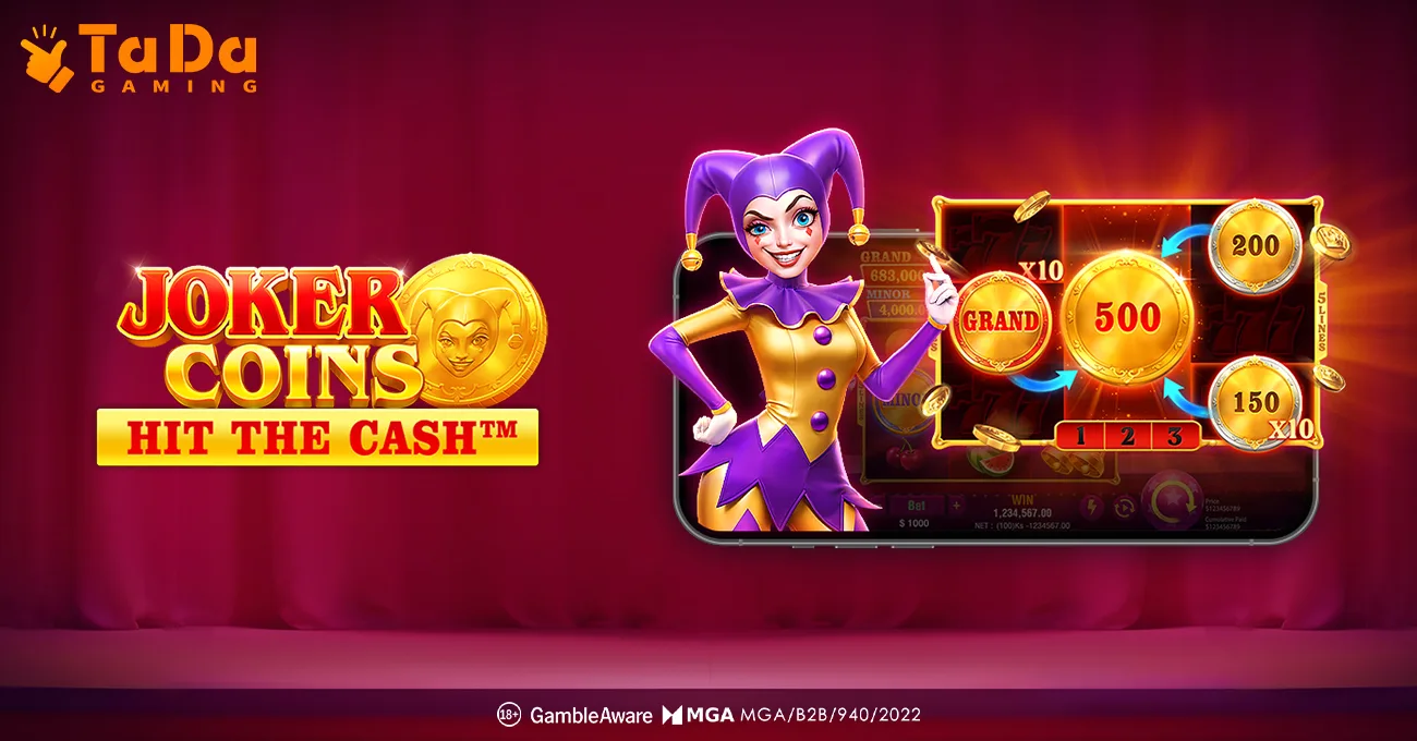 TaDa Gaming deals out classic fun in Joker Coins