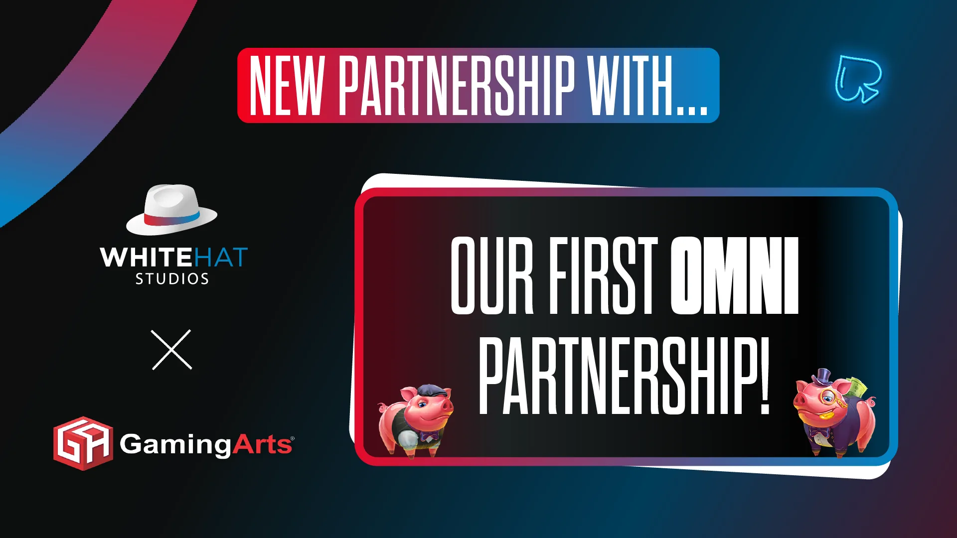 White Hat Studios enters US land-based casino market through Gaming Arts OMNI partnership