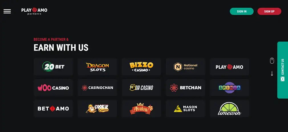 Why Work with PlayAmo Partners?