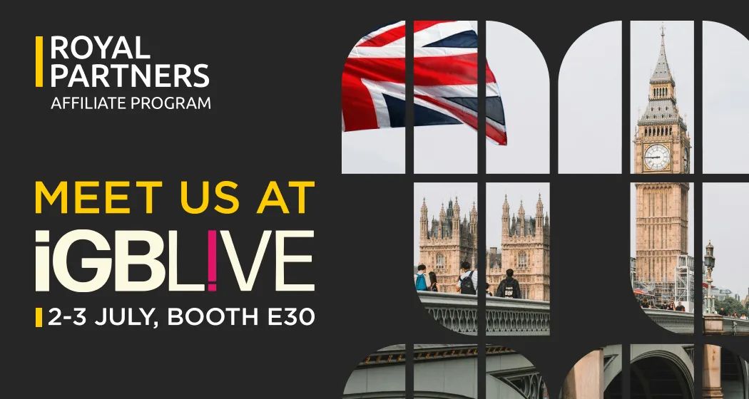 Royal Partners is touching down in London for this year’s most anticipated conference!