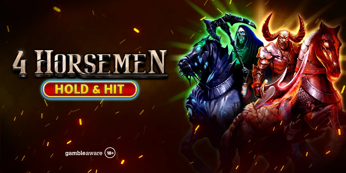 Spinomenal releases 4 Horsemen – Hold & Hit