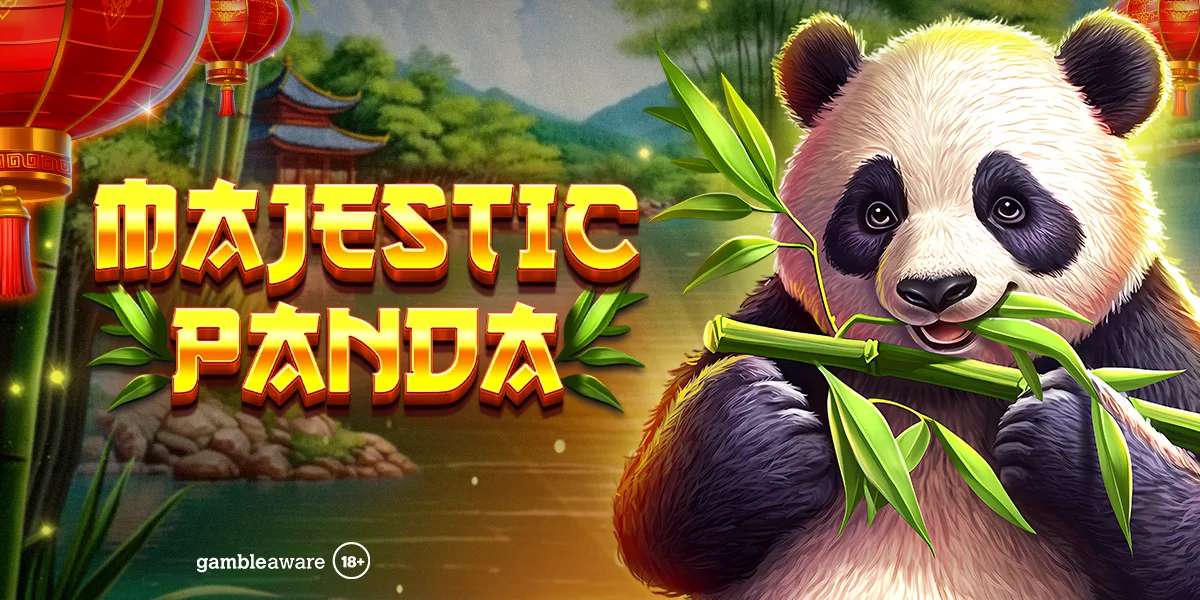 Spinomenal adds to Wildlife Series with Majestic Panda launch
