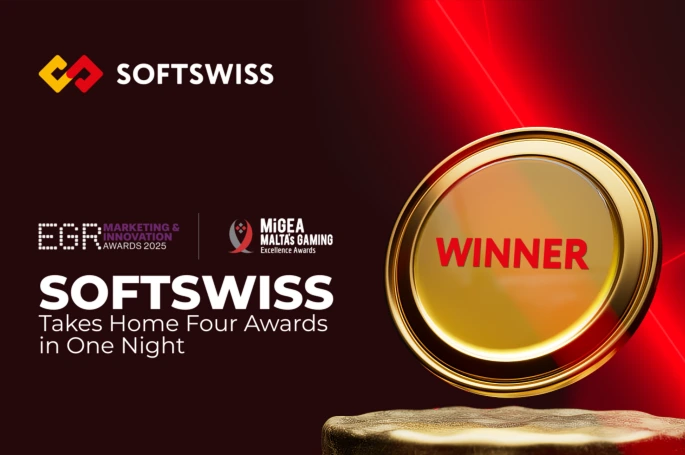 SOFTSWISS Takes Home Four Awards In One Night