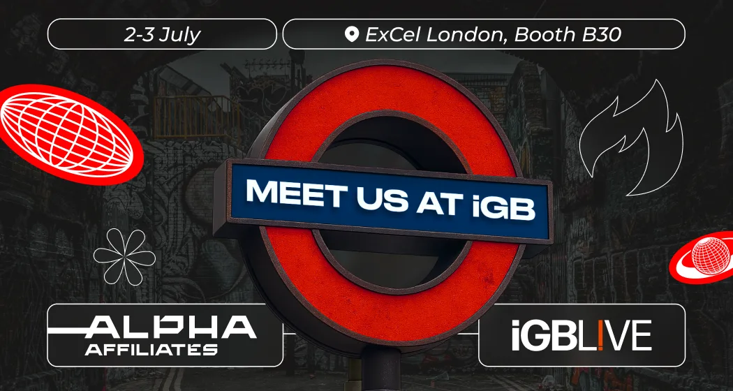 Alpha Affiliates Returns to iGB Live London with Updated Booth Concept and Focus on Strategic Partnerships
