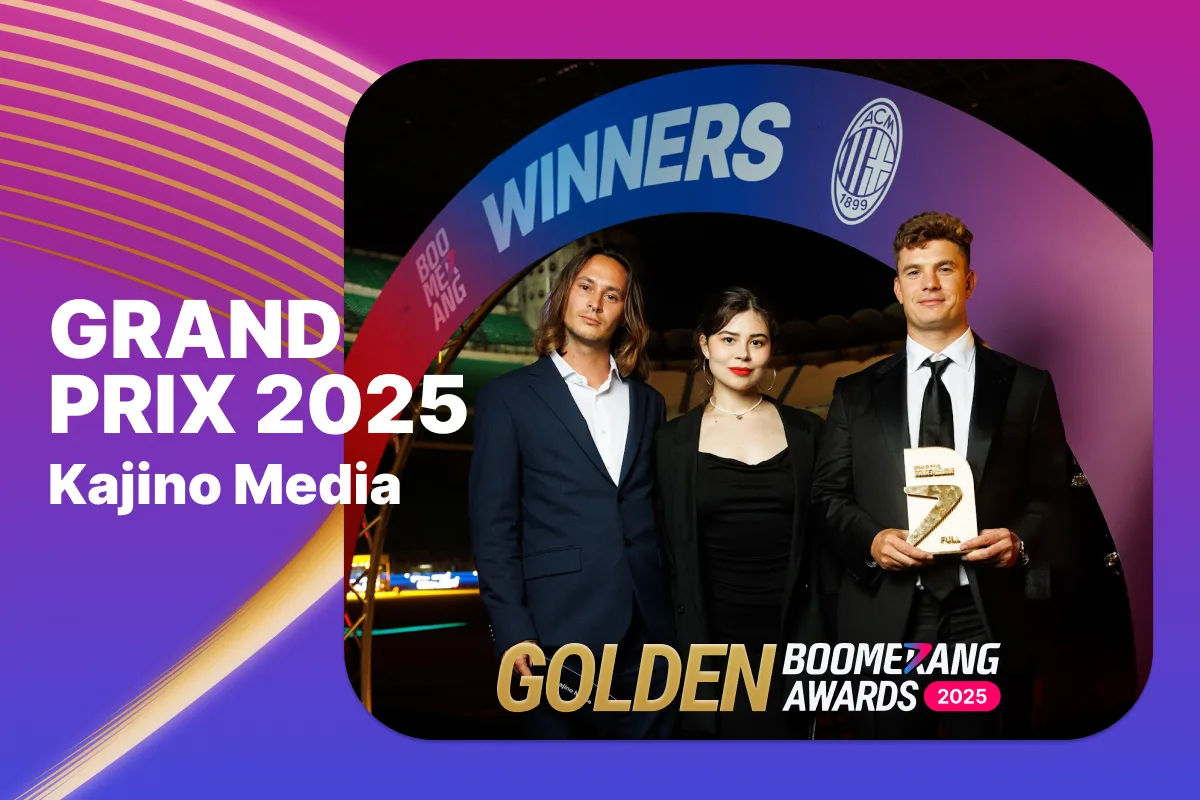 CEO of Kajino Media on winning the Golden Boomerang Awards 2025, challenges and trends in the affiliate marketing industry
