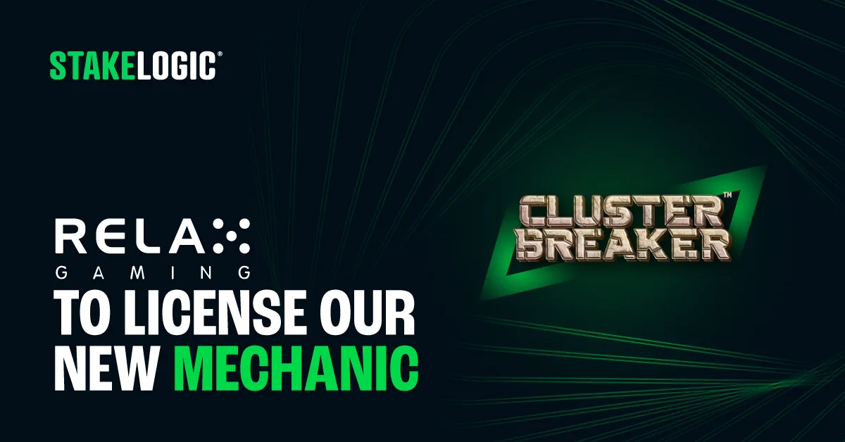 Relax Gaming to License Stakelogic’s Innovative ClusterBreaker Mechanic