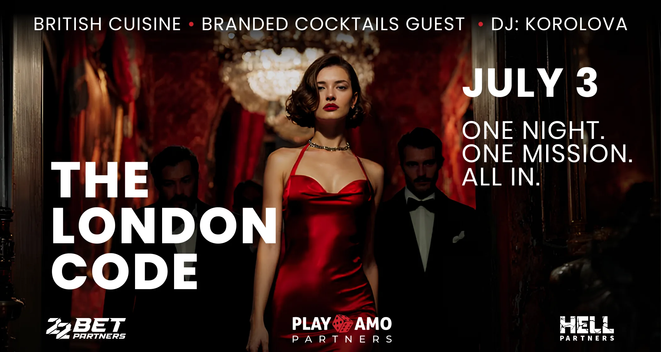 Beyond the Booth: PlayAmo Partners Co-Hosts MI6-Themed Party at iGB Live