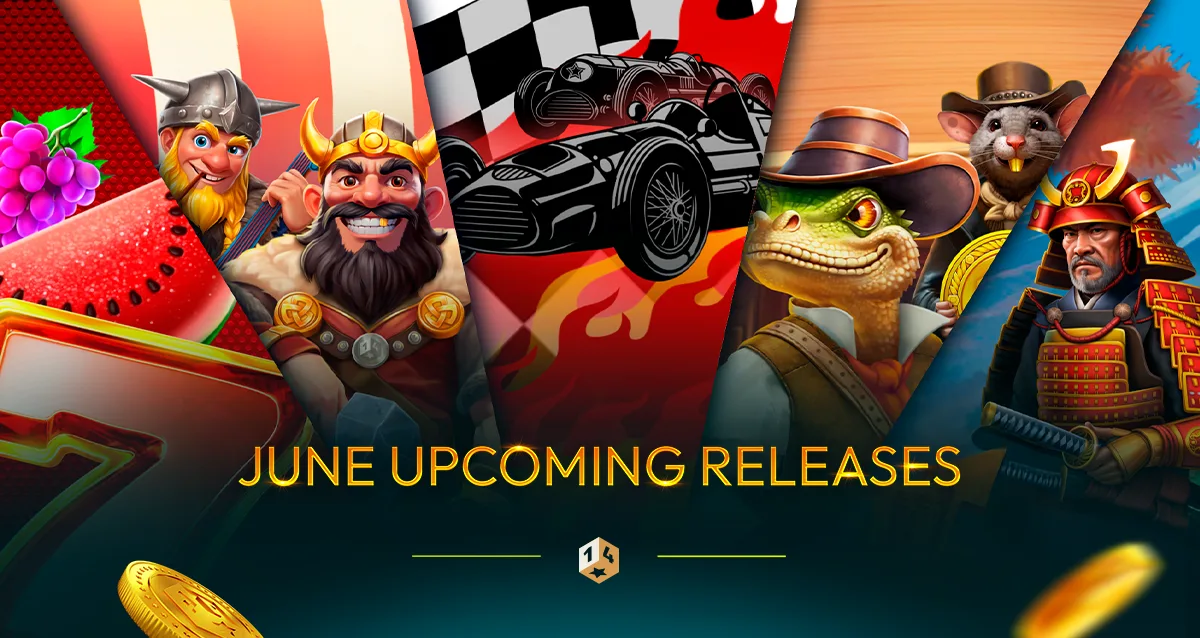 1spin4win enters June with five new games