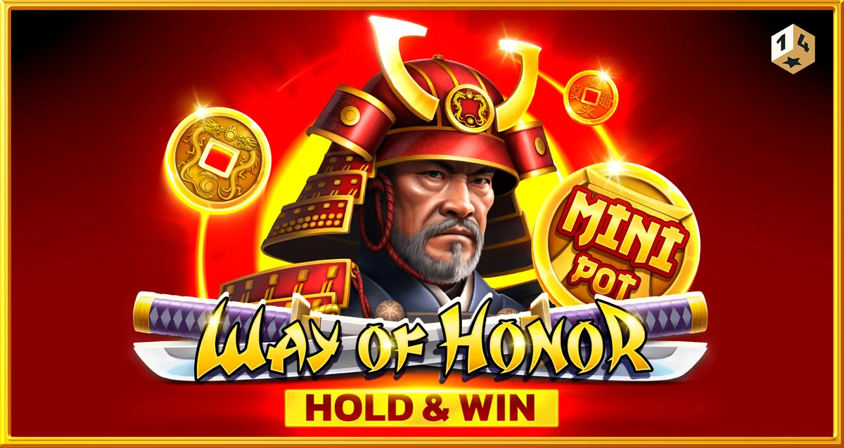 1spin4win presents a new Samurai tale in the Japanese saga with Way of Honor Hold and Win