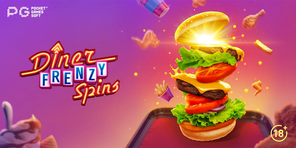 PG Soft serves up Diner Frenzy Spins