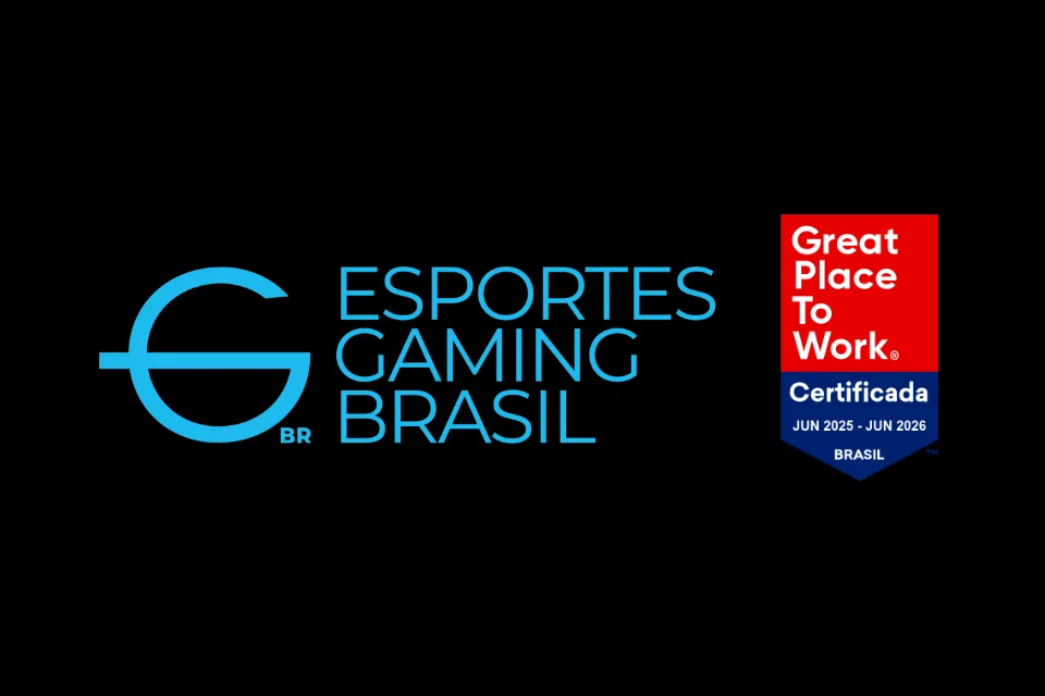 Esportes Gaming Brasil certified as Great Place To Work