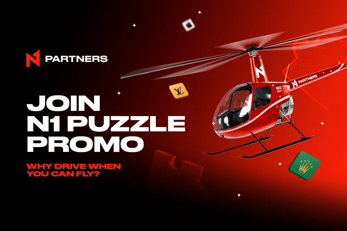 Why drive when you can fly? Join N1 Puzzle Promo!