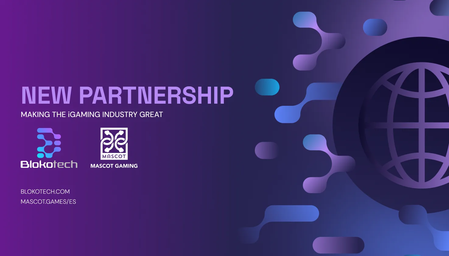 Blokotech partners with Mascot Gaming