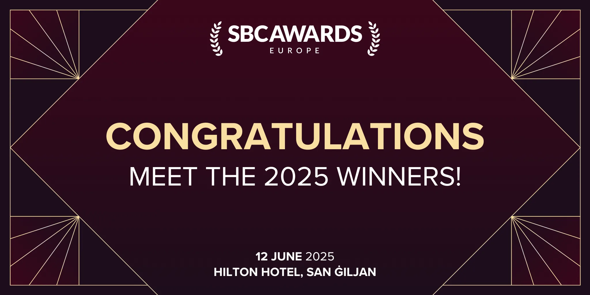 SBC Awards Europe: Meet the 2025 Winners 