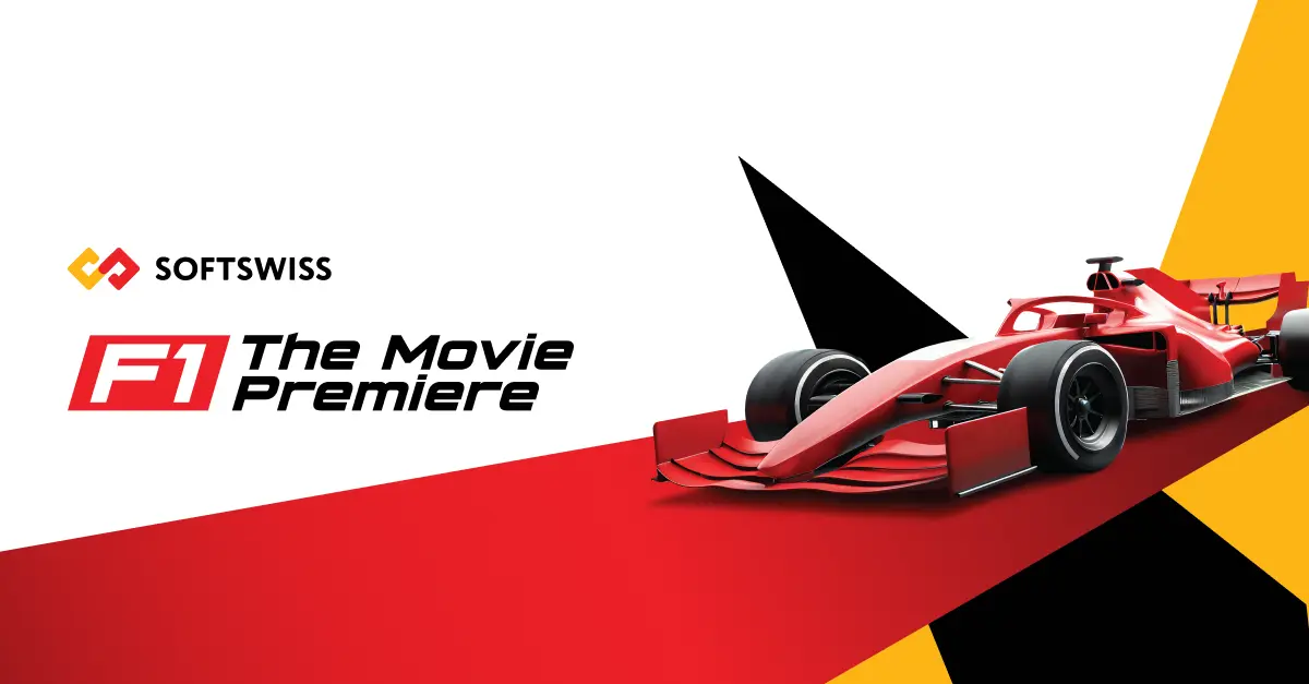 SOFTSWISS Rolls Out Red Carpet for F1 Film –  and a Tech-Fueled Vision of iGaming