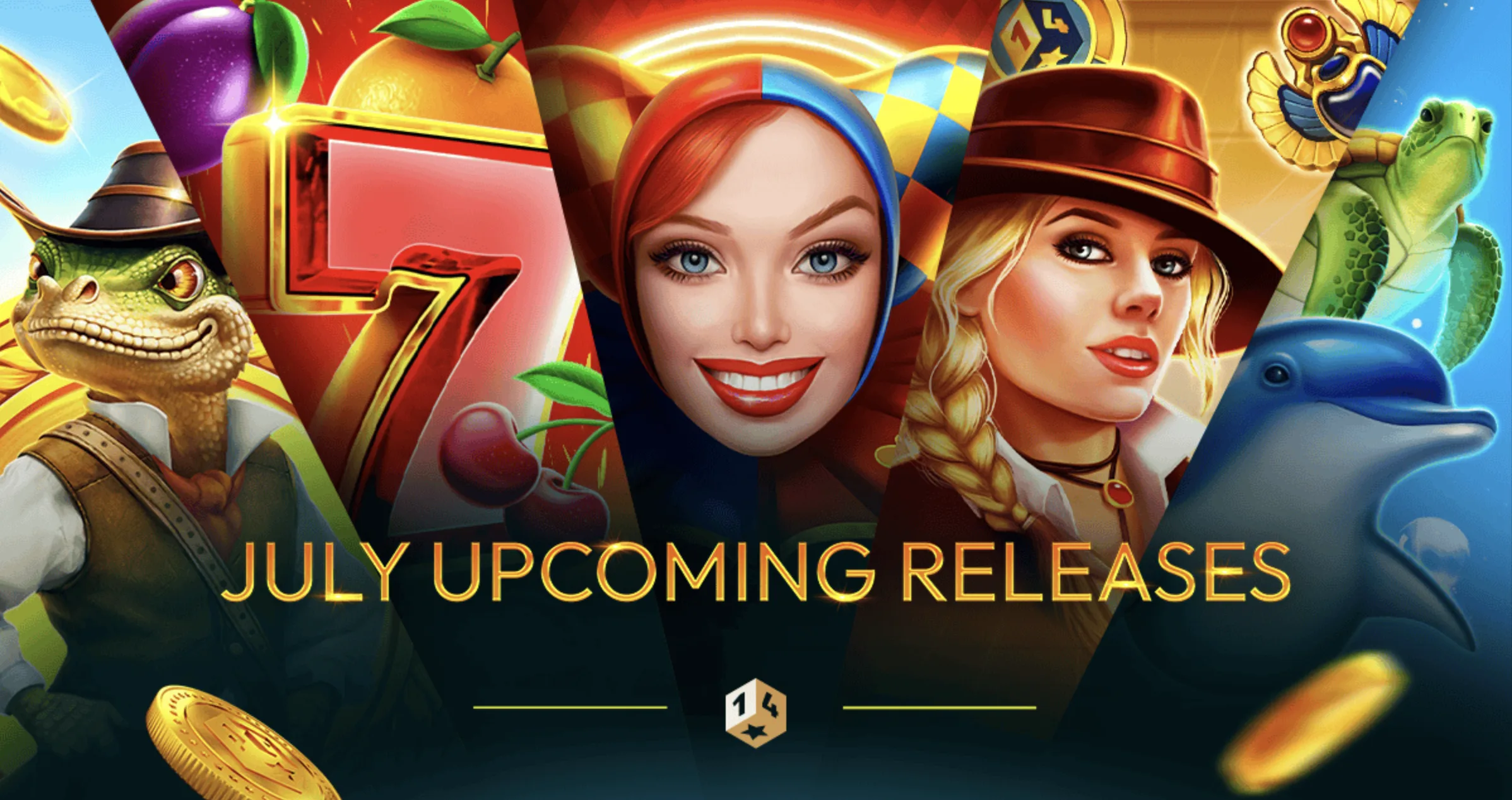1spin4win kick-starts July with five new online slots