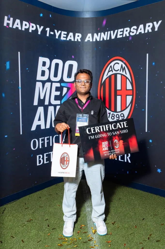 AC MIlan gift