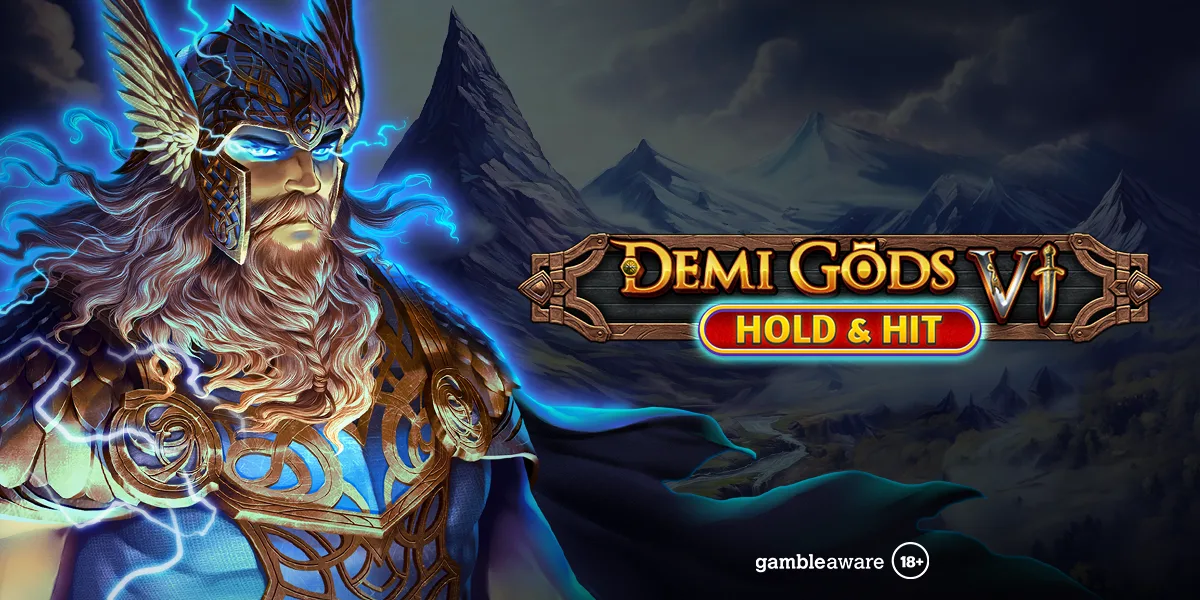 Spinomenal releases Demi Gods VI Hold & Hit 