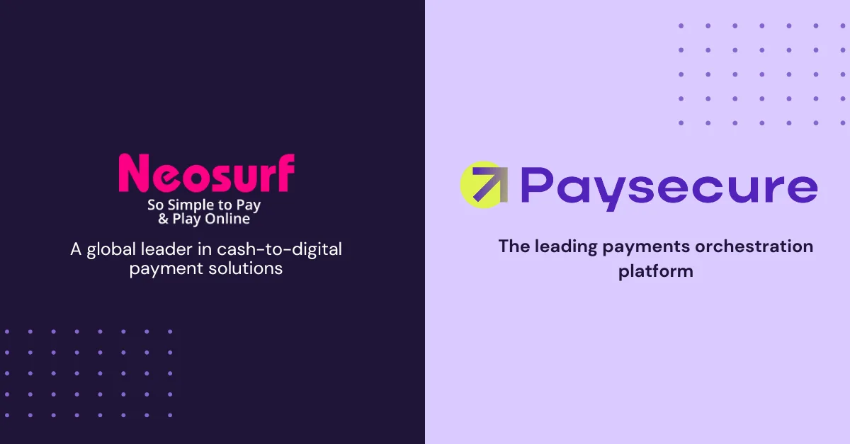 Neosurf and Paysecure Join Forces to Deliver Frictionless Cash-to-Digital Checkout Experiences
