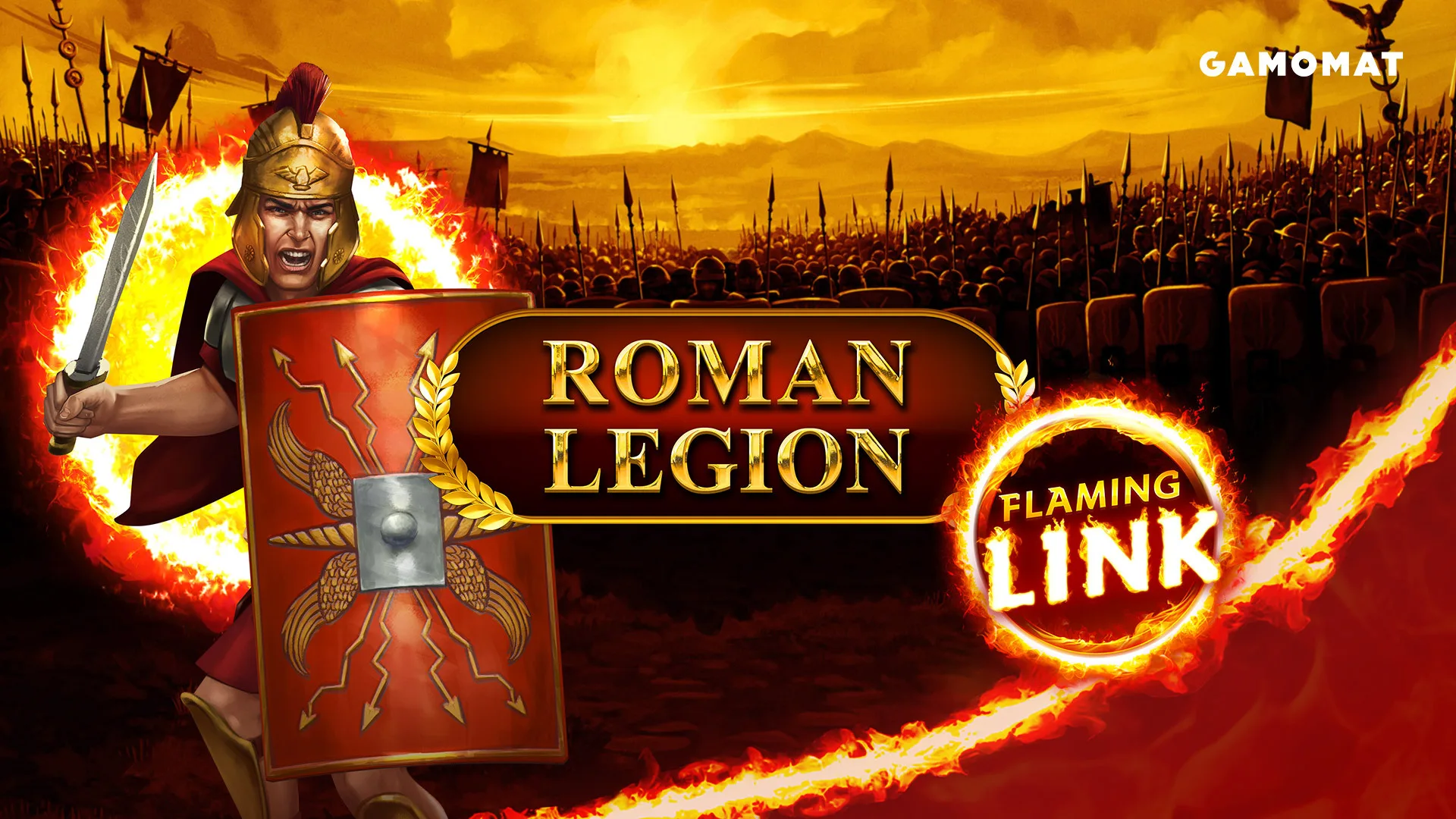 GAMOMAT releases Roman Legion Flaming Link