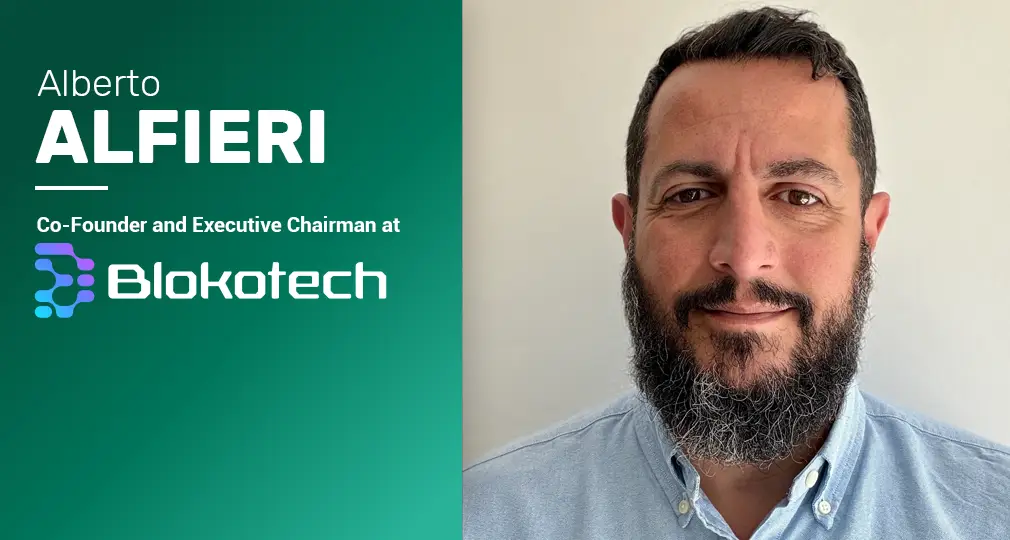 Co-Founder and Executive Chairman at Blokotech, Alberto Alfieri