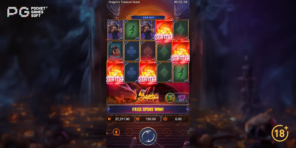 PG Soft releases fantasy-fueled Dragon’s Treasure Quest 