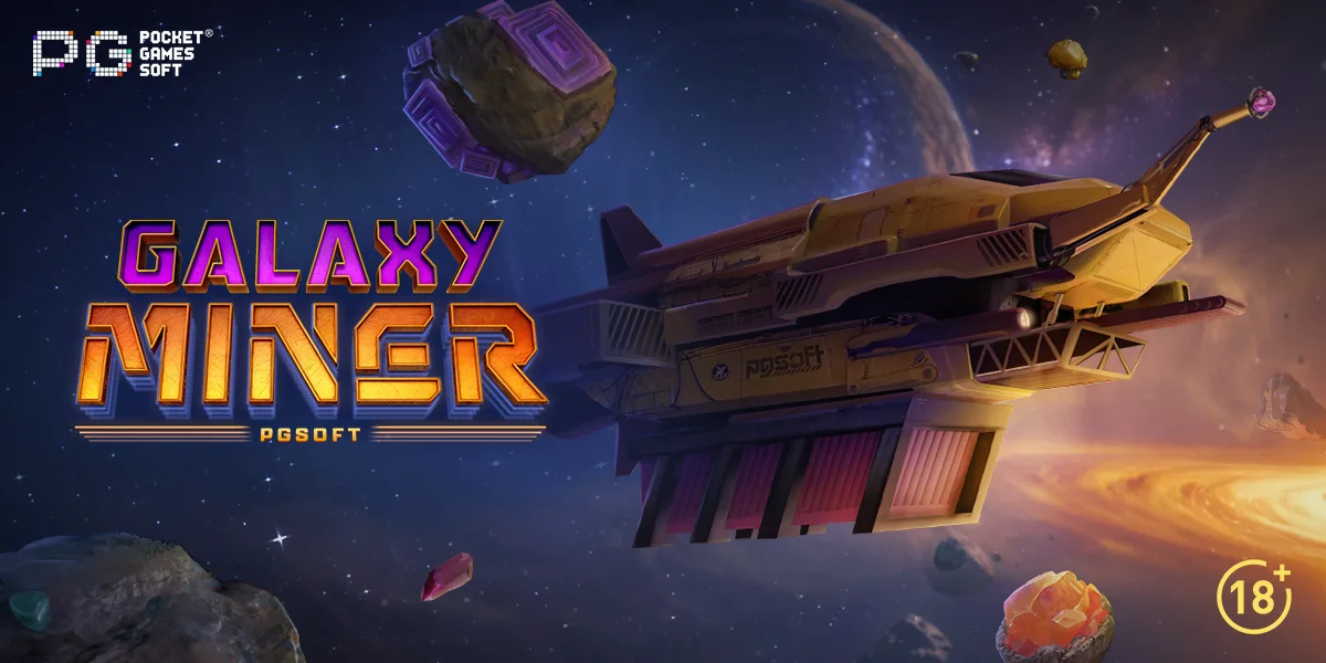 PG Soft launches galactic quest: Galaxy Miner