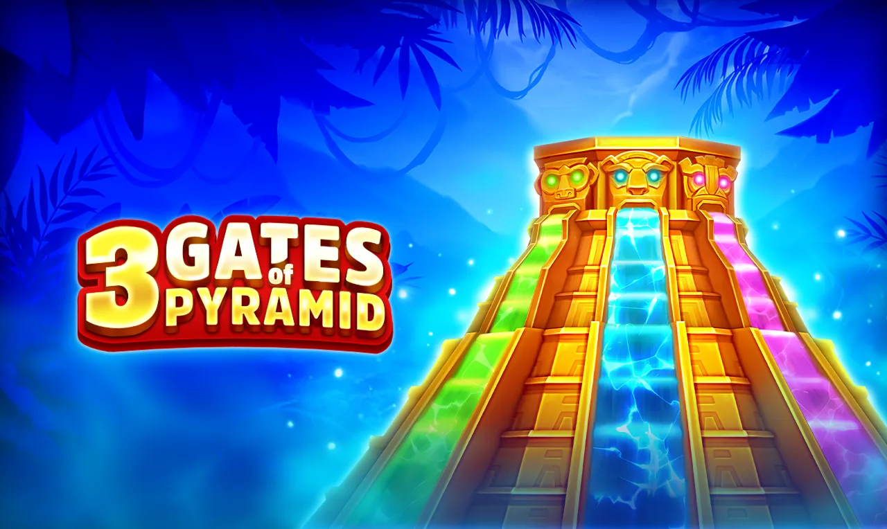 Kendoo opens the gates to treasure in 3 Gates of Pyramid
