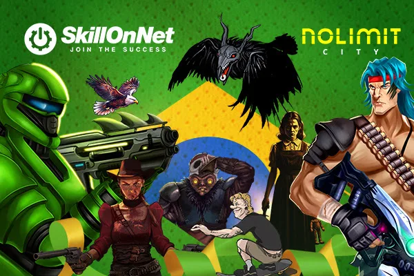 SkillOnNet Expands Nolimit City Partnership to Enter Brazil
