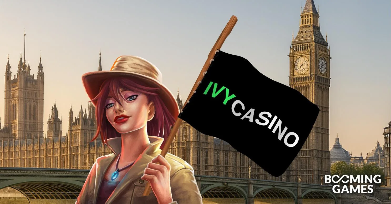 Booming Games Goes Live on Ivy Casino, Strengthening UK Market Presence