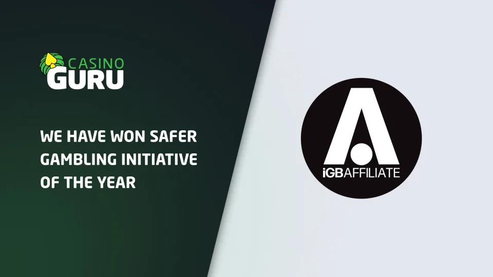 Casino Guru secures Safer Gambling Initiative of the Year at iGB Affiliate Awards