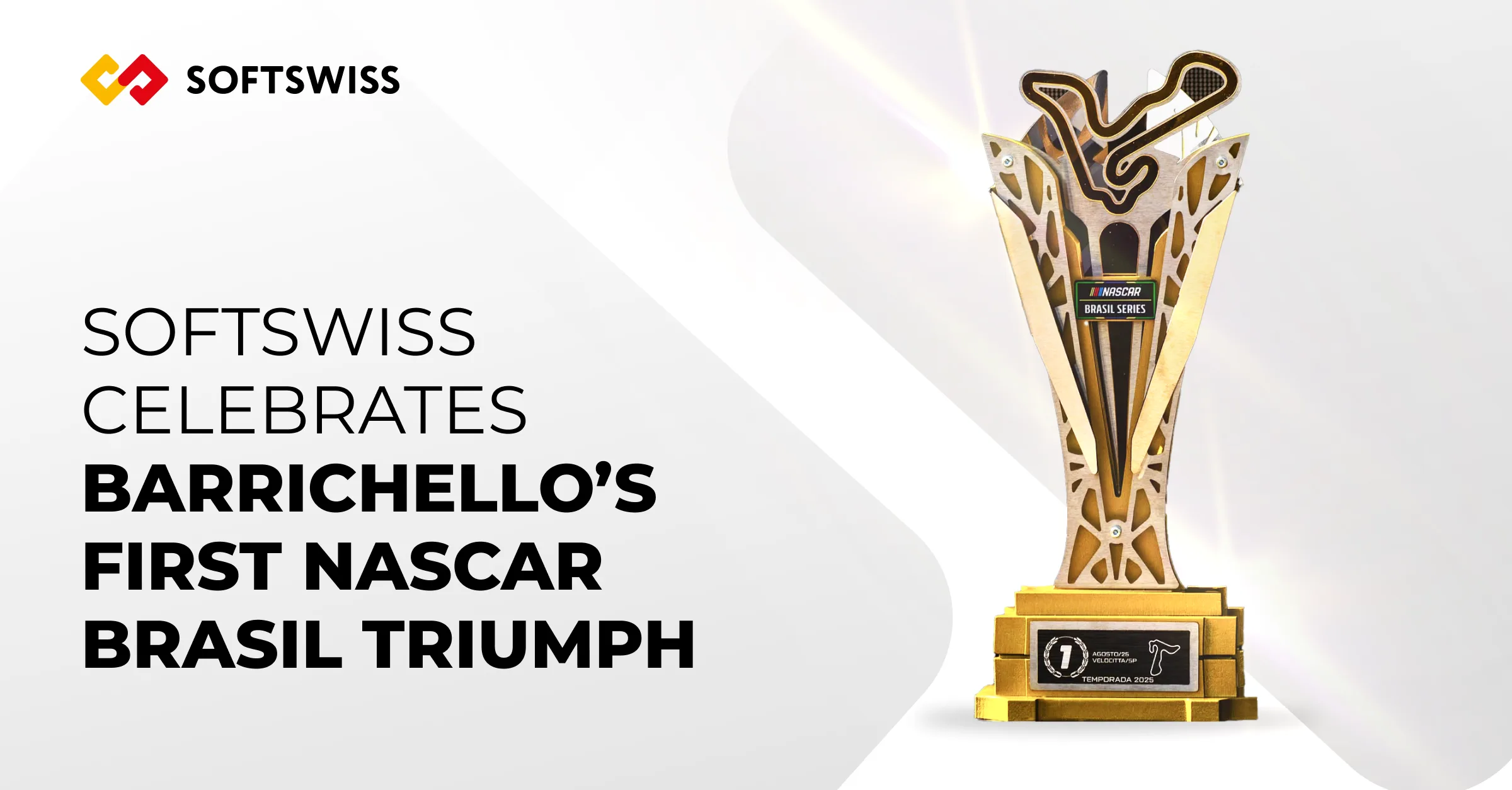 From Track to Tech: SOFTSWISS Celebrates Barrichello’s First NASCAR Brasil Triumph
