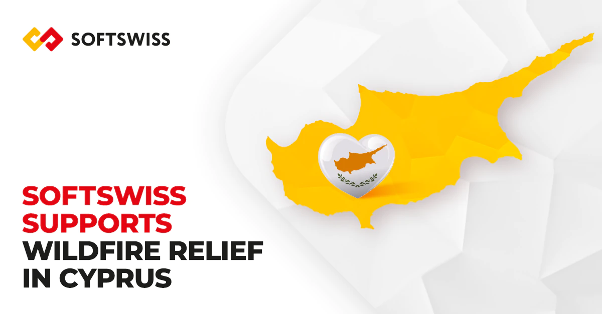 SOFTSWISS Joins Forces with TechIsland to Support Fire-Affected Areas in Cyprus