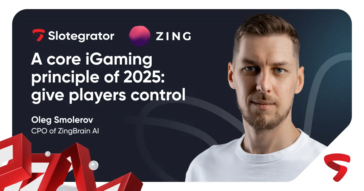 A core iGaming principle of 2025: give players control