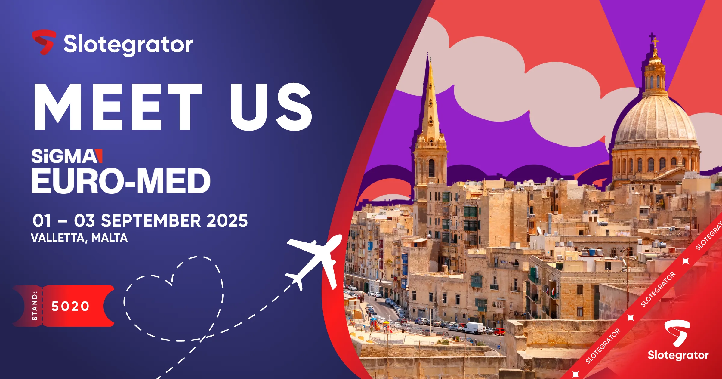Feel the Malta energy: meet Slotegrator at SiGMA Euro-Med in September