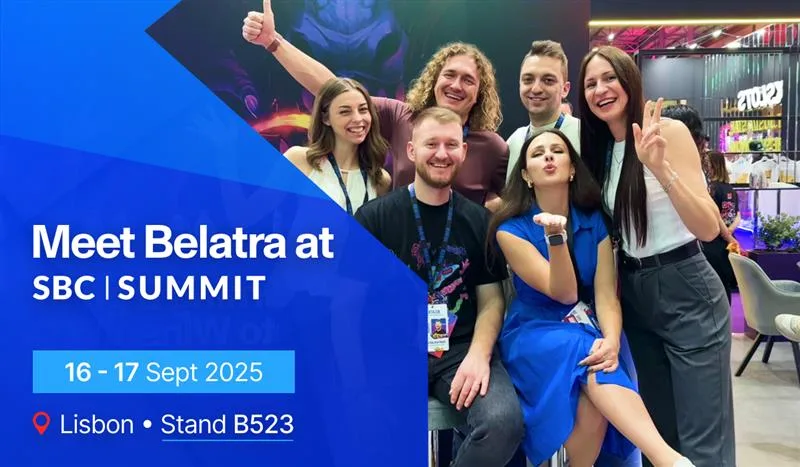 Belatra ready to make waves at SBC Summit Lisbon with immersive Blast the Bass experience