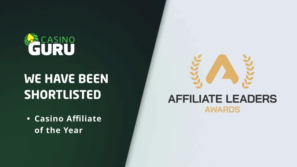 Casino Guru shortlisted for inaugural Affiliate Leaders Awards