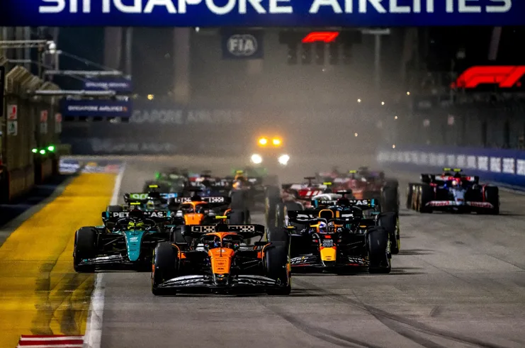 Dissecting the 2025 Formula 1 season to date