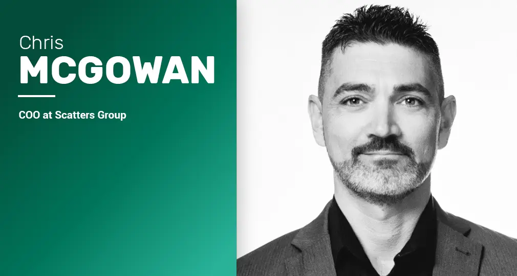 Chris McGowan, COO at Scatters Group