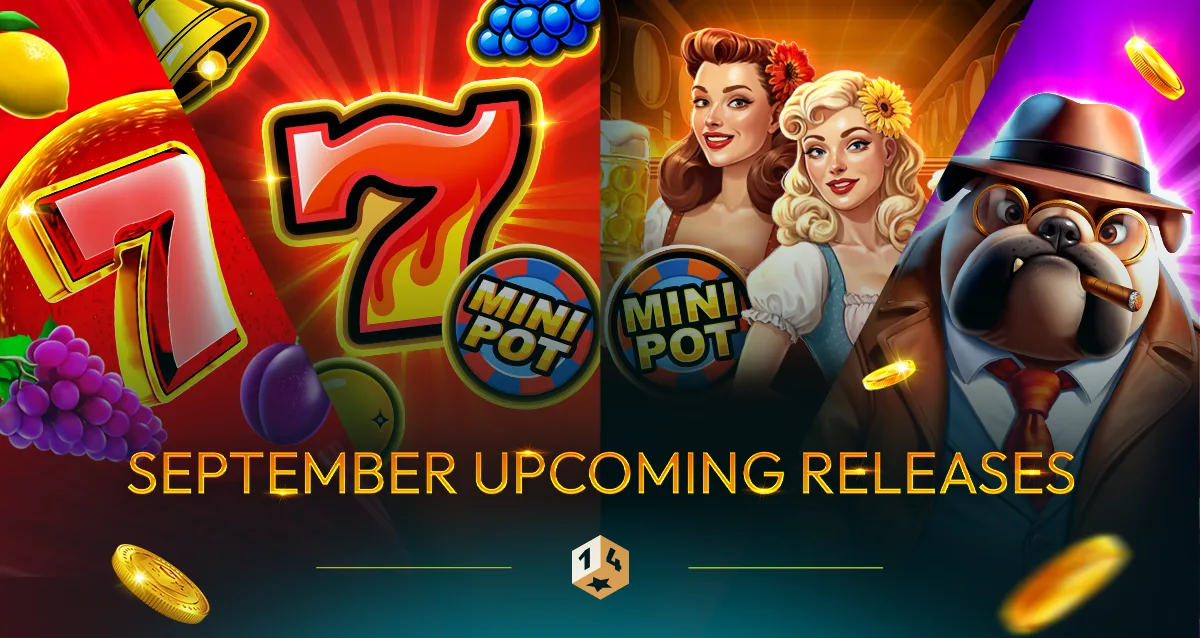 Cheers to fall: 1spin4win brings Oktoberfest fun to September game lineup