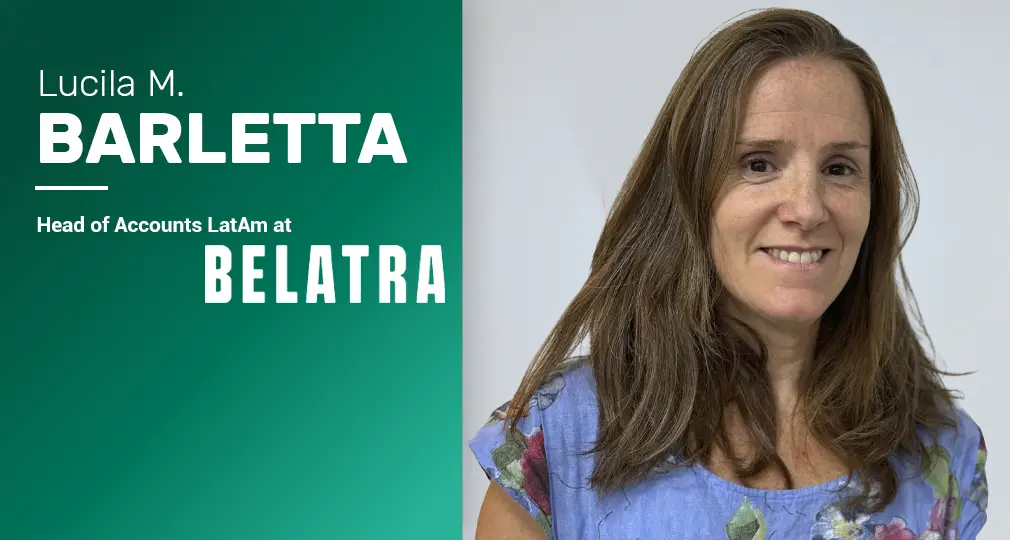 Lucila Barletta, Head of Accounts LatAm at Belatra Games