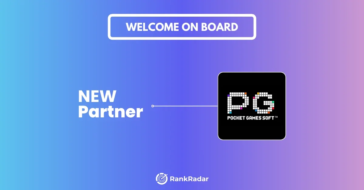 RankRadar Announces New Partnership with PG Soft